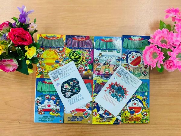 Những độc giả yêu thích : Doraemon, Nguyễn Nhật Ánh, Shine- cậu bé bút chì.... Xin mời quý độc giả đến với Thư viện tỉnh Đắk Nông trong dịp hè này.